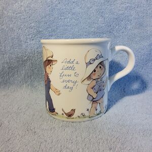 Vintage 1984 Sweet Me American Greetings Stoneware Mug Add A Little Fun